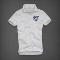 heren abercrombie and fitch korte polo t-shirt wit 92 Outlet Arnhem chn0m303